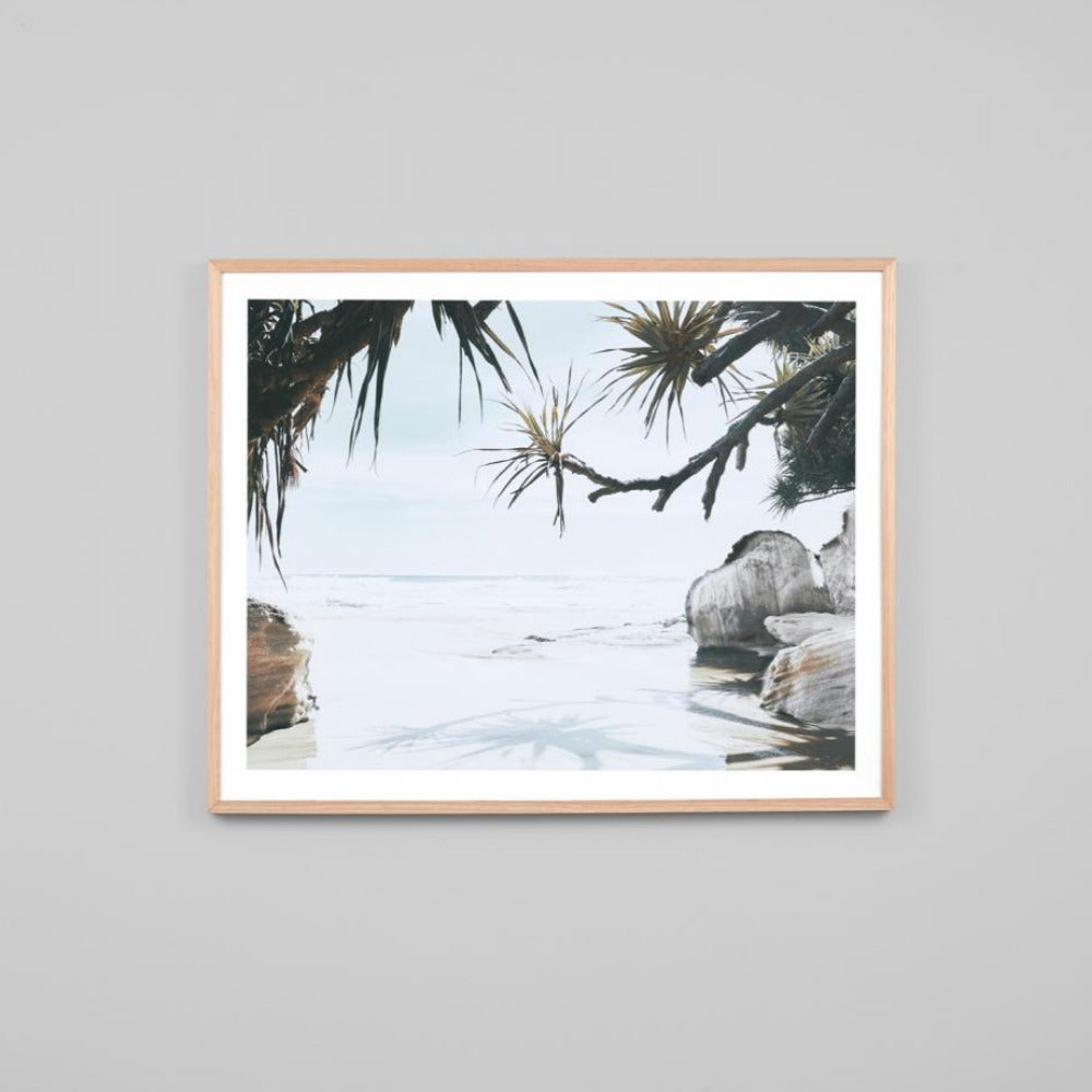 Paradise View Framed Print