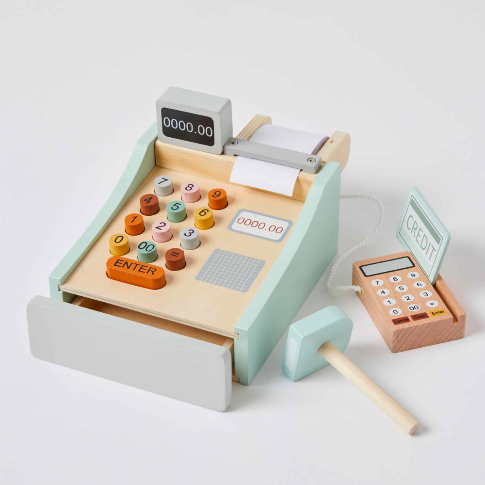 Wooden Cash Register– Oxley and Moss