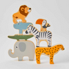 Wooden Animal Stacker