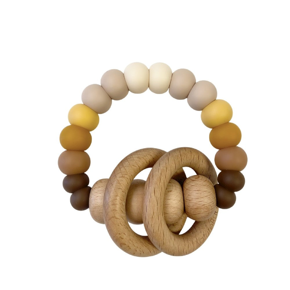 Rainbow Rattle Teether