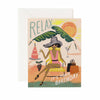 Greeting Card - Relax Birthday - Oxley and Moss
