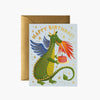 Greeting Card Birthday Dragon