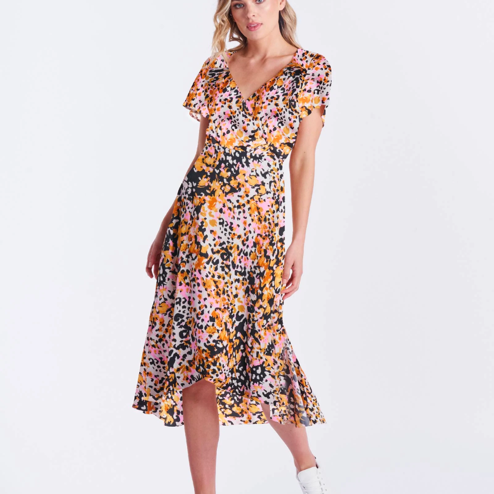 Susanna Wrap Dress