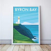 Cape Byron Bay Print