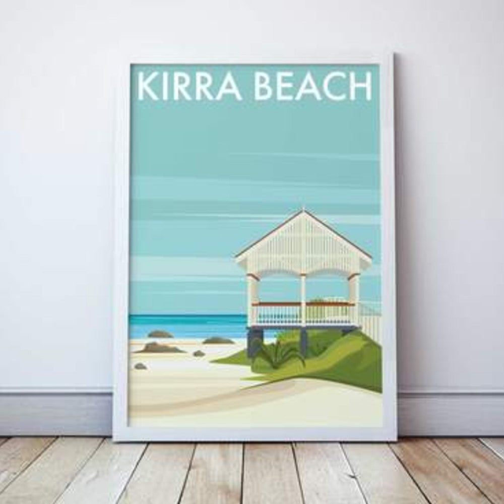 Kirra Beach Print