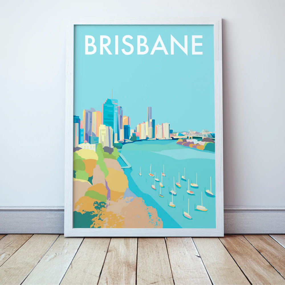 Brisbane City Print