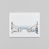 Seashore Steps Framed Print