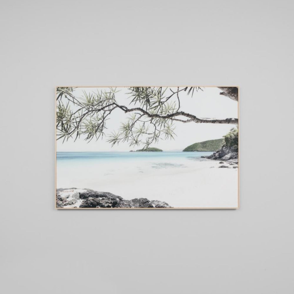 Shaded Paradise Canvas Print