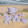 Silicone Bucket and Spade Set