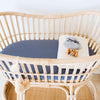 Fitted Jersey Bassinet Cover