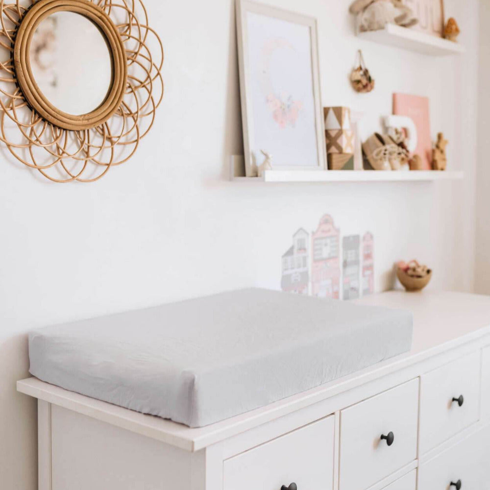 Fitted Jersey Bassinet Cover