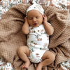 Organic Short Sleeve Bodysuit