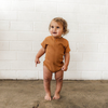 Organic Short Sleeve Bodysuit
