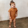 Organic Short Sleeve Bodysuit