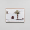 Framed Print- Spanish Door - Oxley and Moss