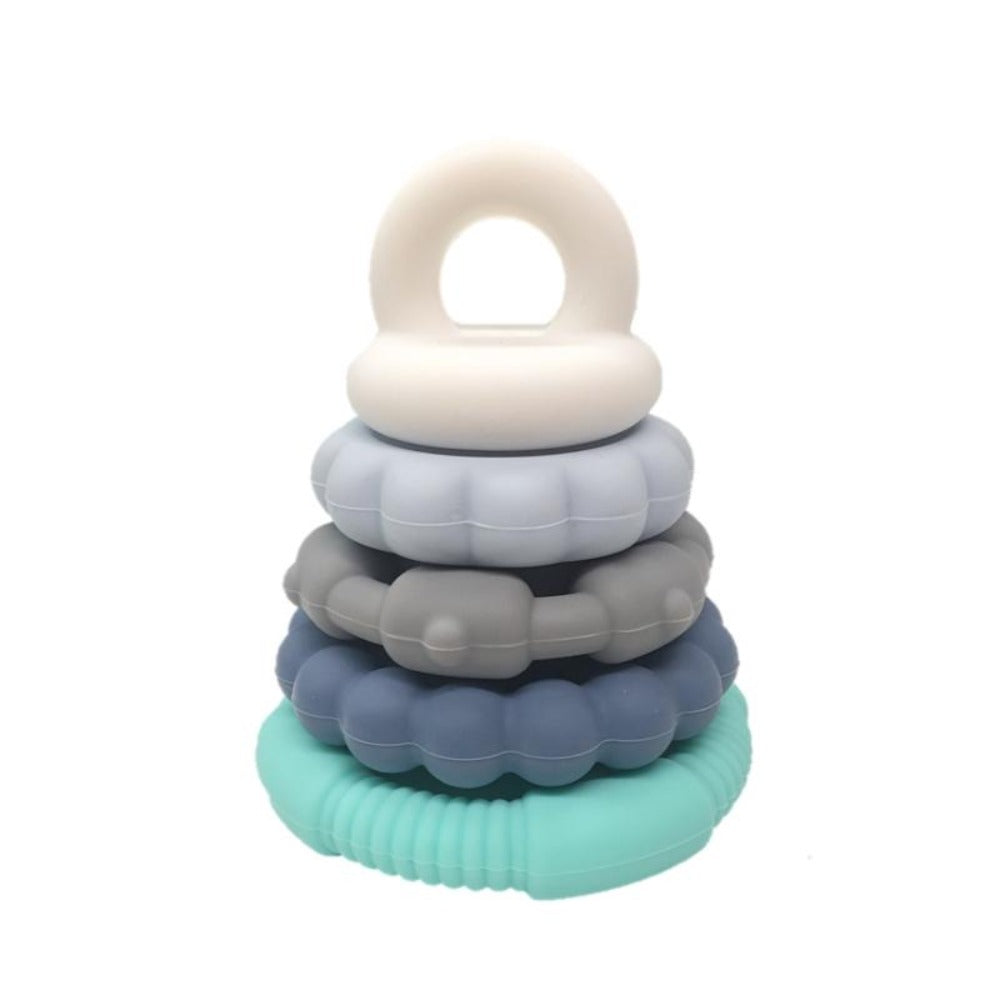 Rainbow Stacker and Teether Toy