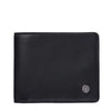 Leonard Wallet - Black - Oxley and Moss