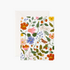 Greeting Card Strawberry Fields Cream