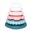 Rainbow Stacker and Teether Toy