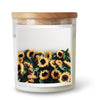 Sunflowers Candle