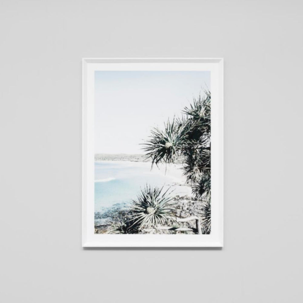 Sunny Bay Framed Print