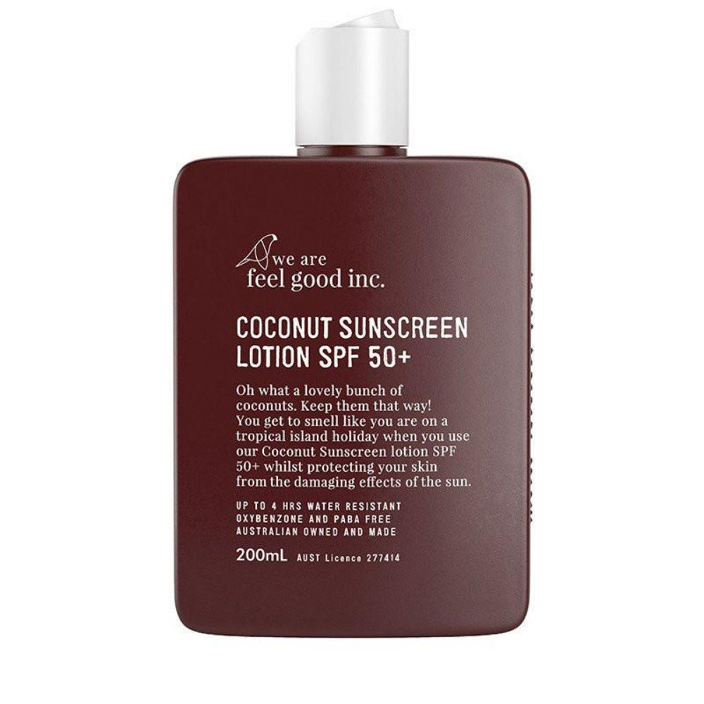 Coconut Sunscreen Lotion - Oxley and Moss