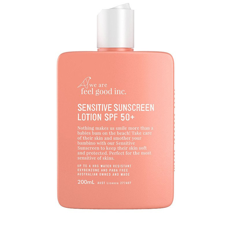 Sensitive Sunscreen Lotion - Oxley and Moss