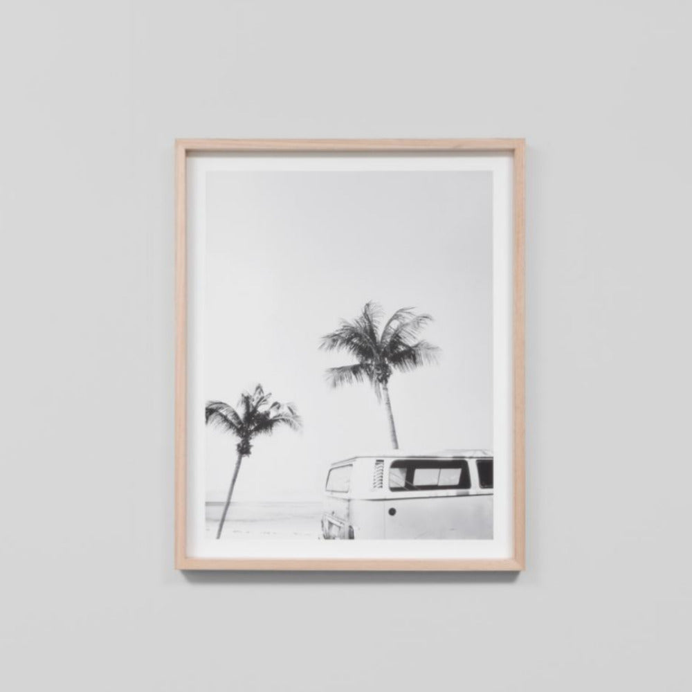 Framed Print - Surf Trip - Oxley and Moss