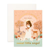 Greeting Card Sweet Little Angel