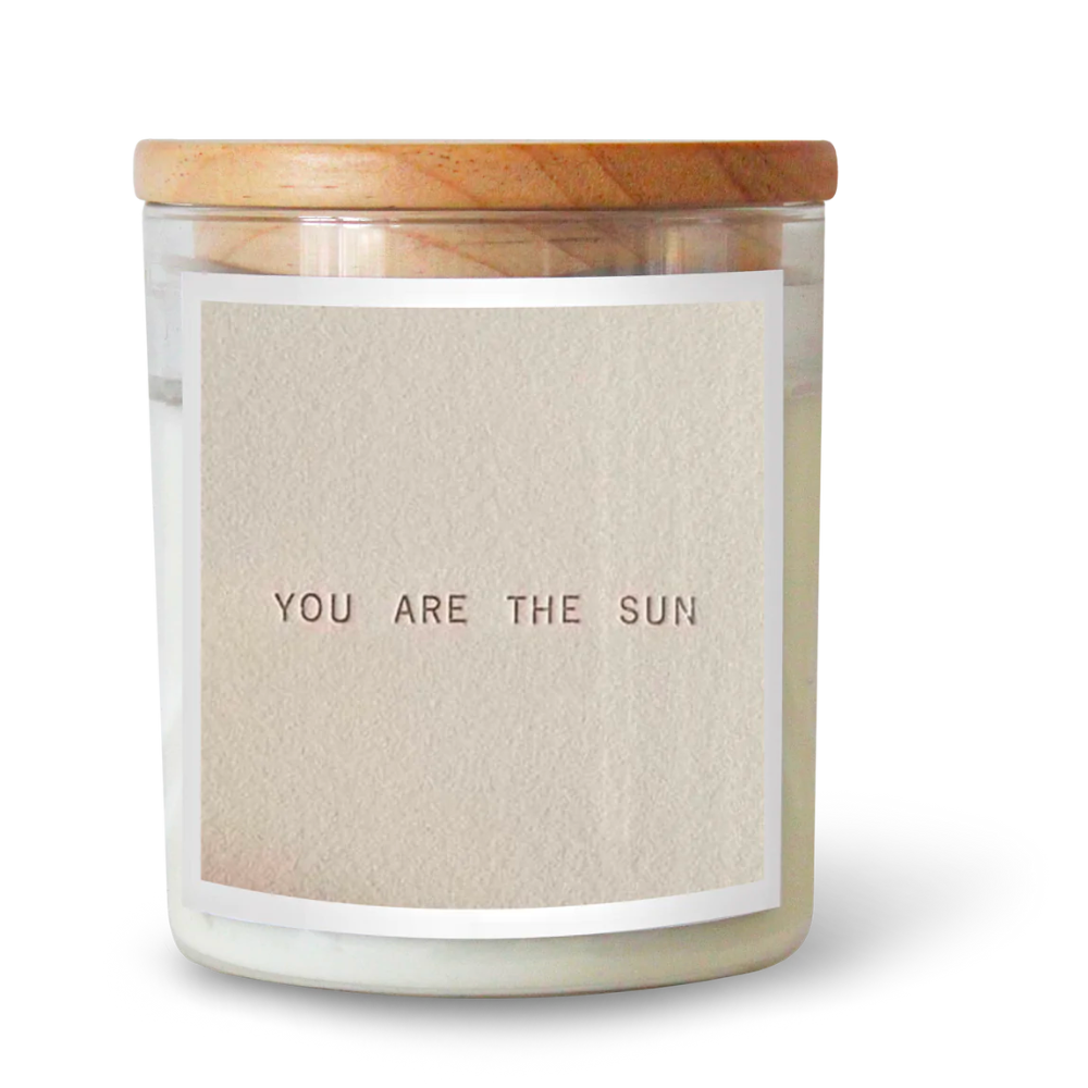 You Are The Sun Candle