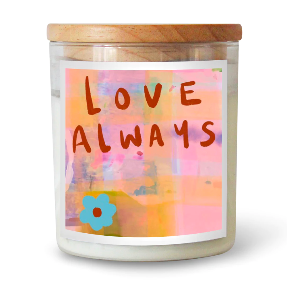 Love Always Candle