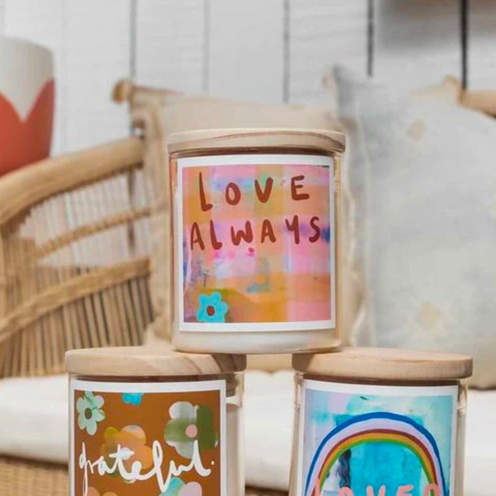 Love Always Candle