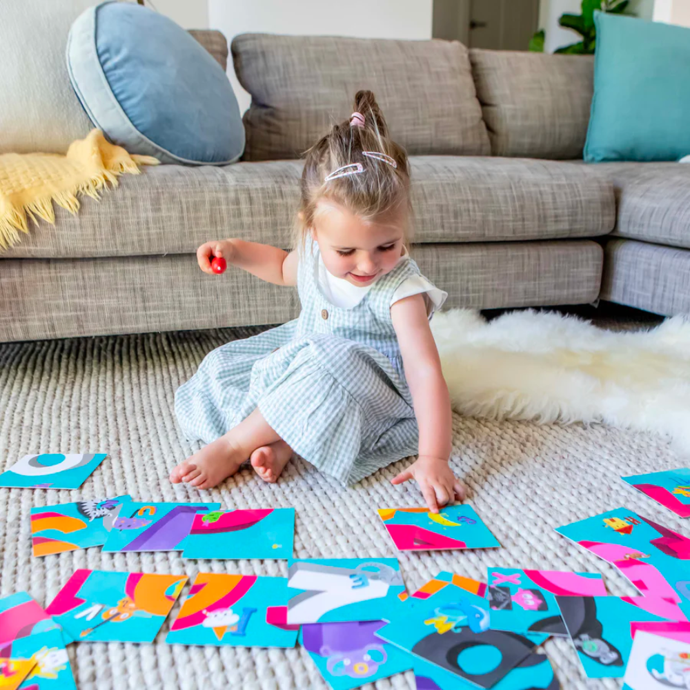 Magic Painting ABC - Alphabet Adventures