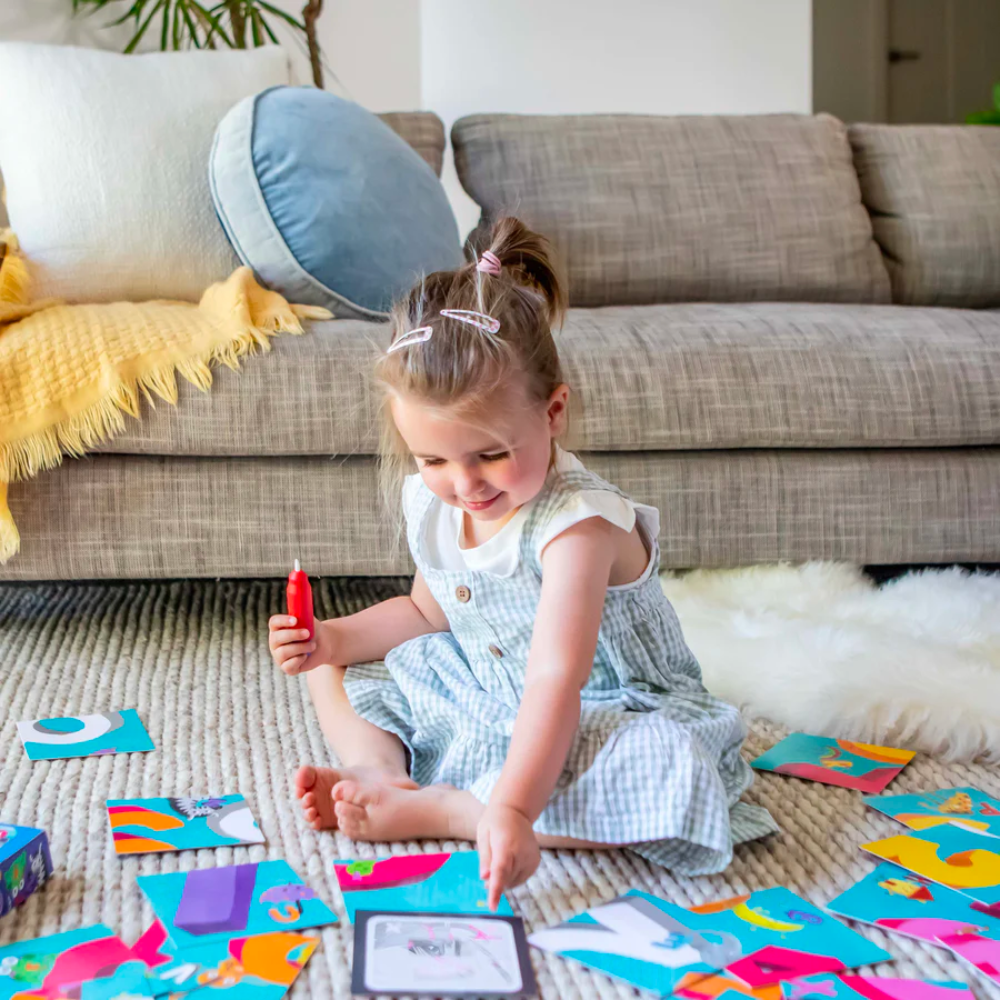 Magic Painting ABC - Alphabet Adventures