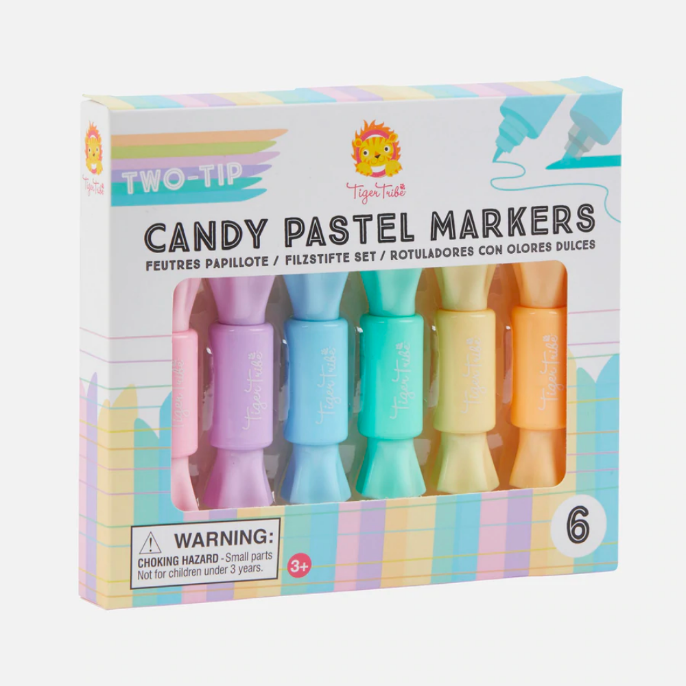 Two Tip Candy Pastel Markers