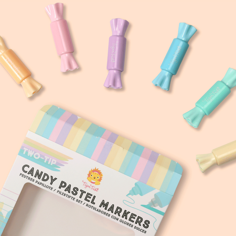 Two Tip Candy Pastel Markers