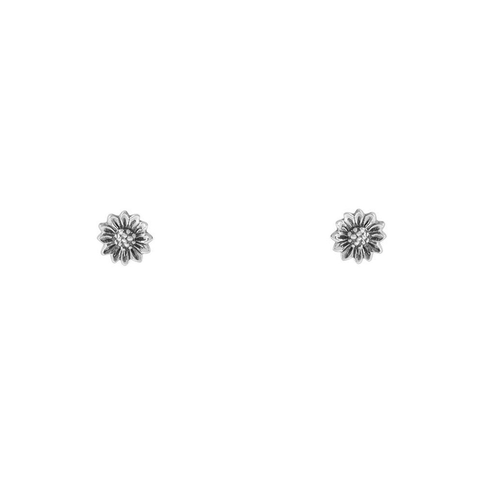 Tiny Sunflower Studs