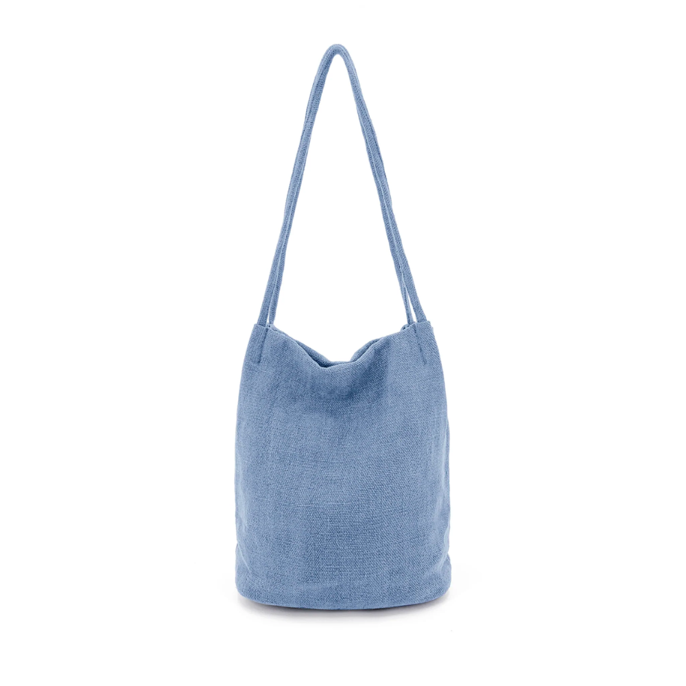 Natural Long Handle Bag