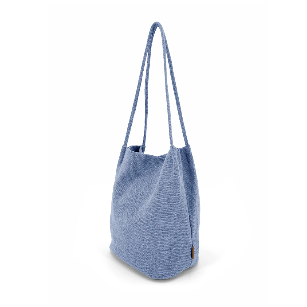 Natural Long Handle Bag