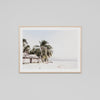 Tropical Resort Framed Print