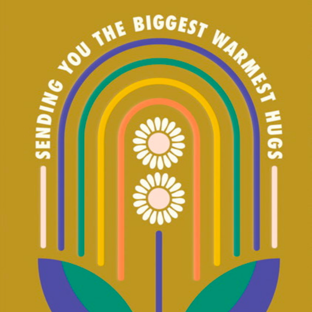 Sending You Warmest Hugs Card