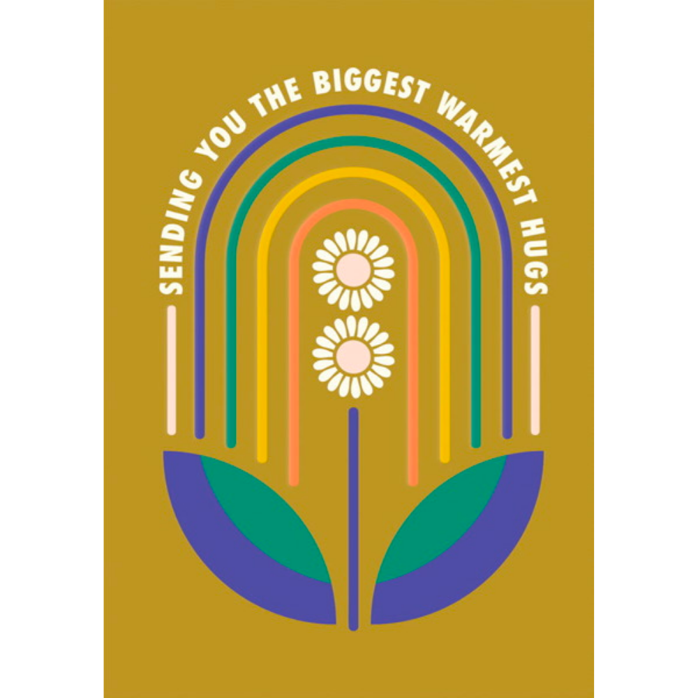 Sending You Warmest Hugs Card