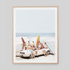 Californian Summer Framed Print