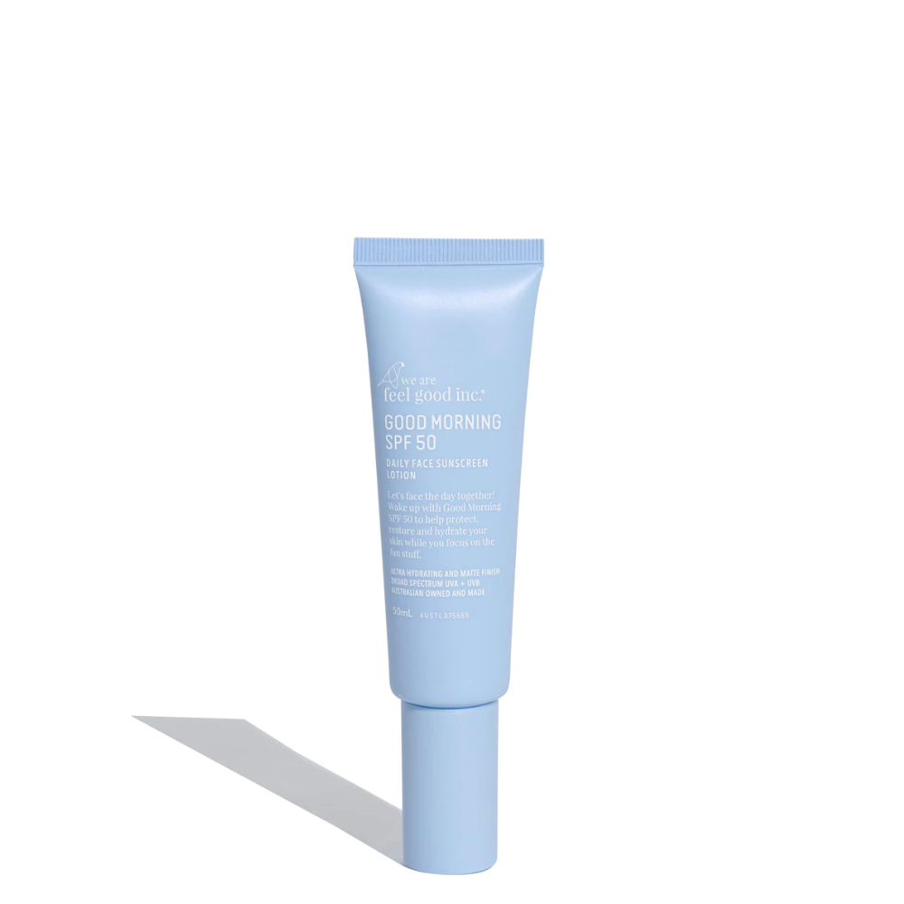 Good Morning SPF 50 Daily Face Sunscreen Lotion 50ml