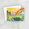 Greeting Card Welcome To The World