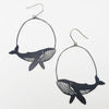 Whale Earrings