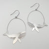 Whale Earrings