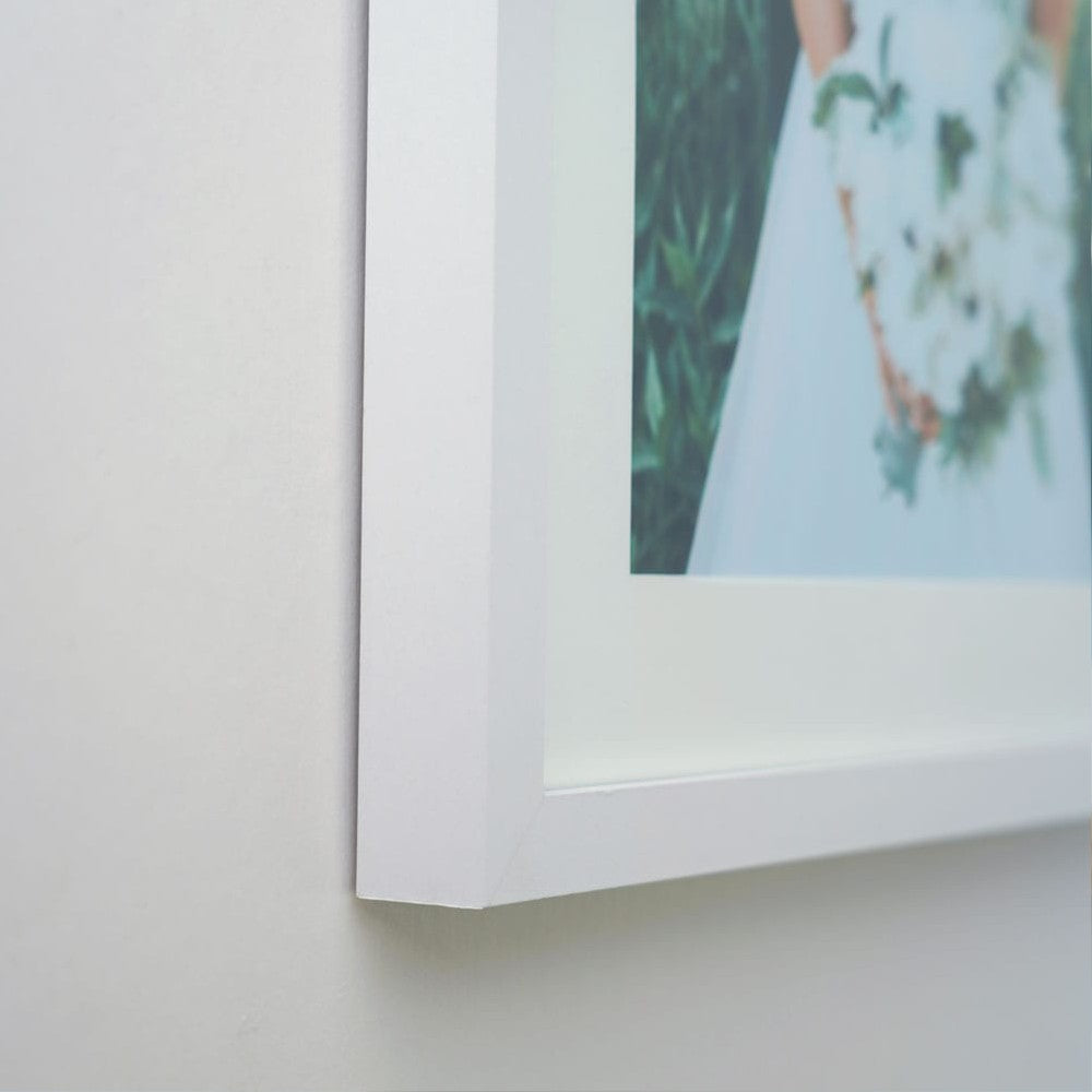 A4 White Picture Frame