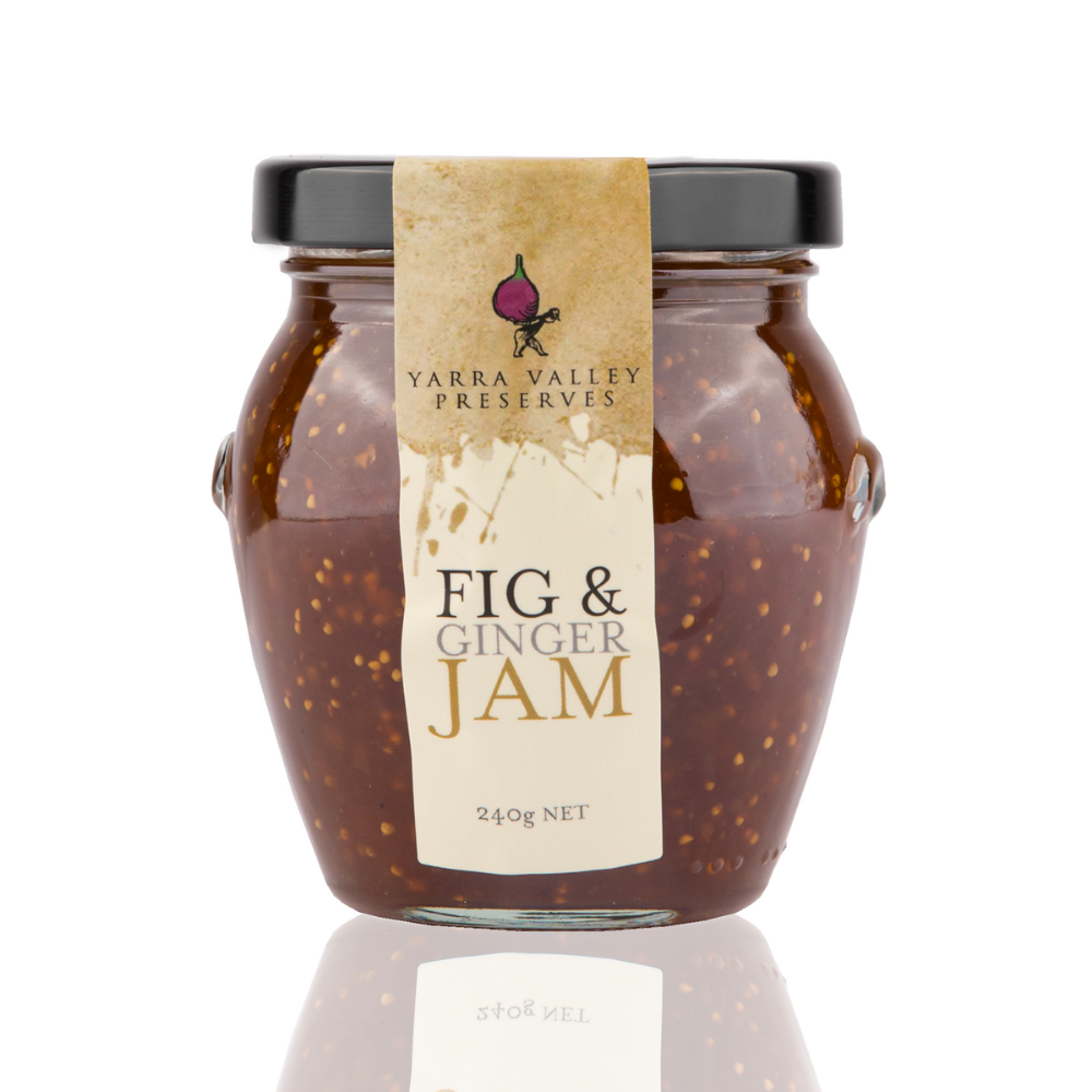 Fig & Ginger Jam