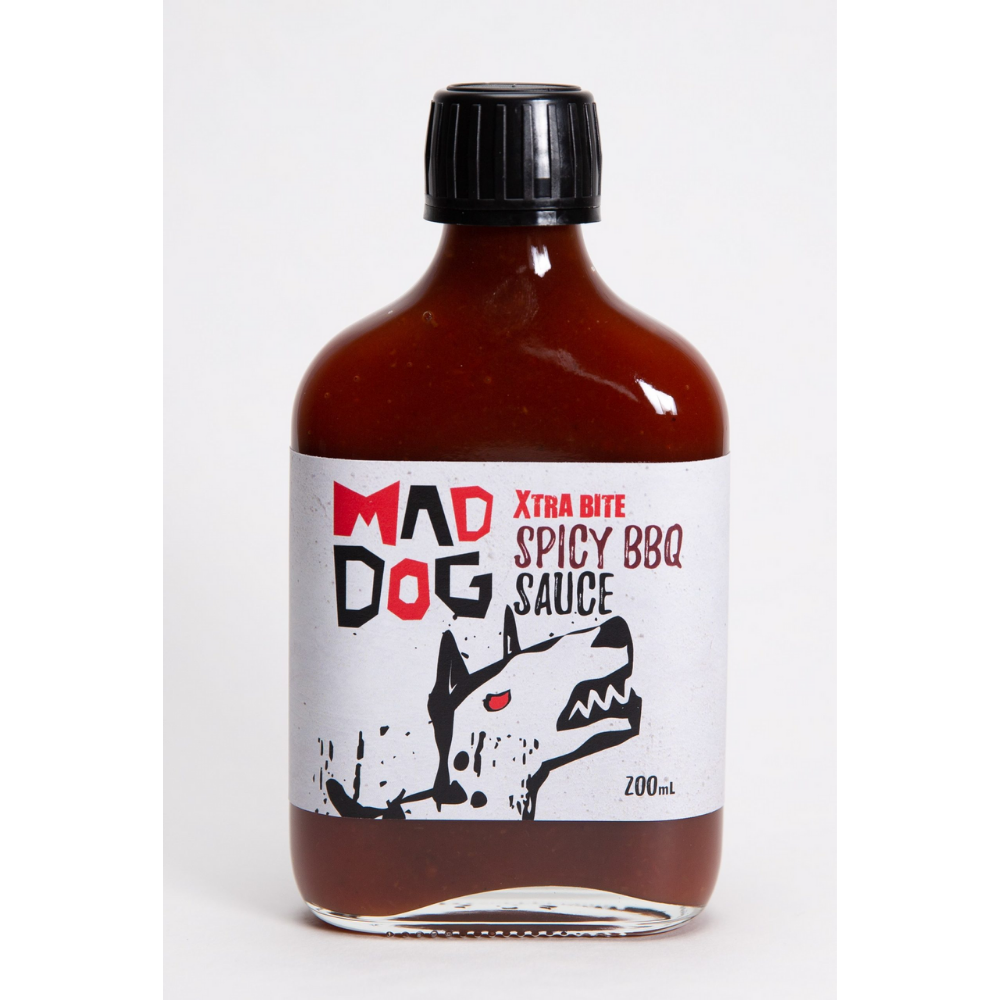 Mad Dog Xtra Bite Spicy BBQ Sauce